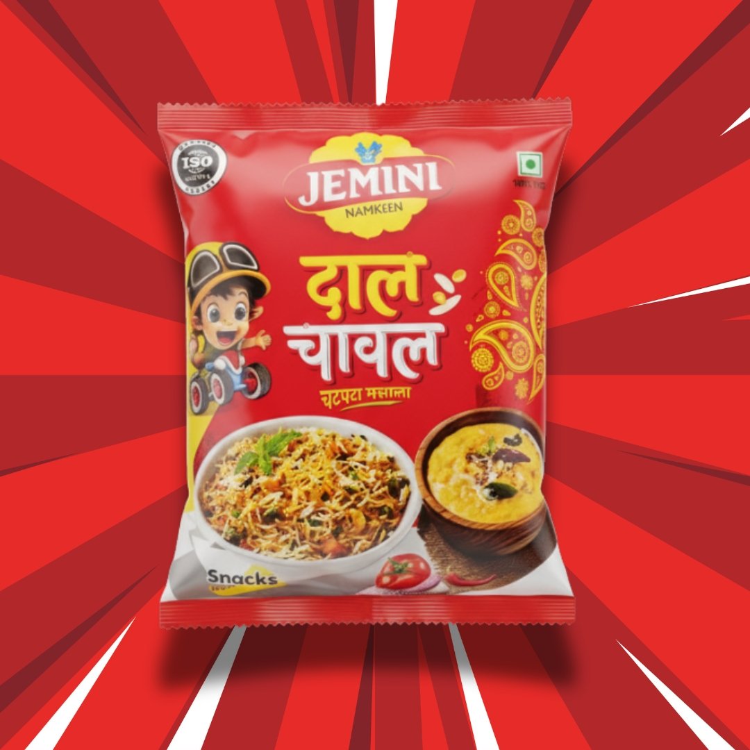 Jemini Dal Chawal